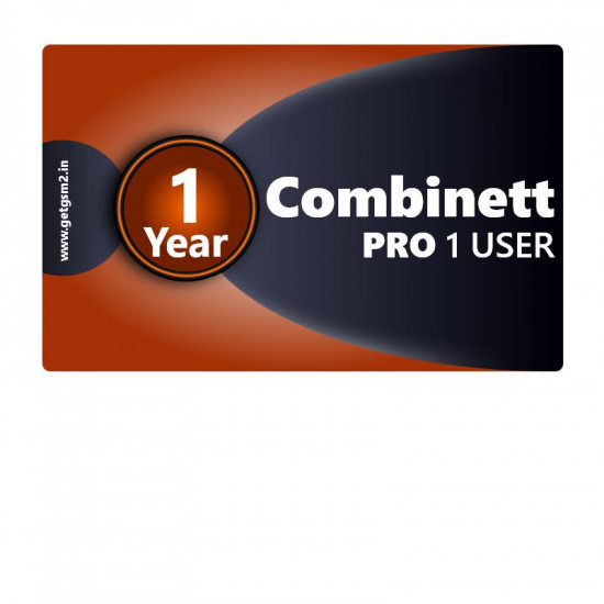 Combinett Pro Activation 1 Account 1 Year