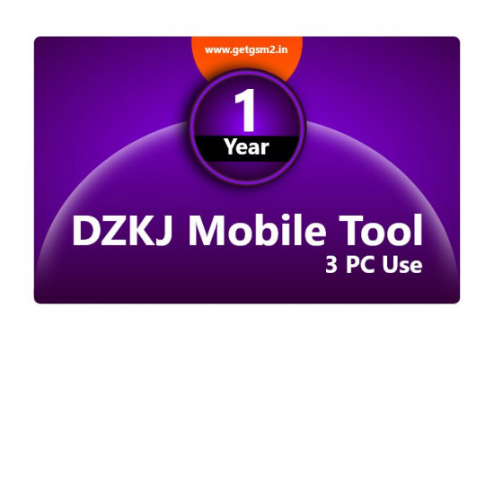 Dzkj Mobile Phone Tool 1 Year 3 Pc