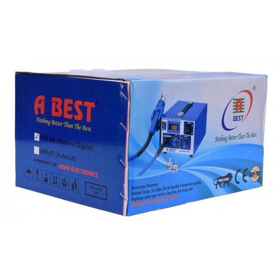 Abest K850-Ac Smd Rework Station Auto-Cut