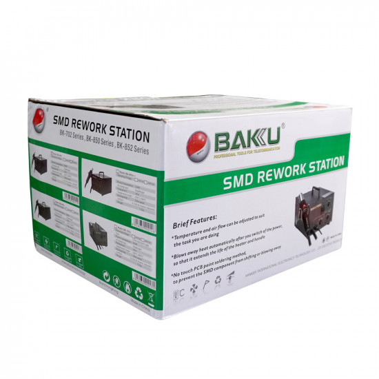 Baku 850 SMD Rework Station with Autocut