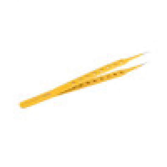 B&R BT-15 High Precision Hole Design Tweezer - Straight