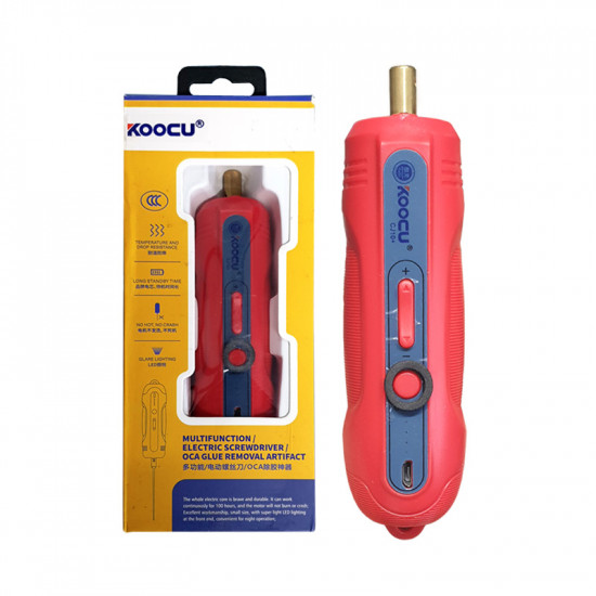 Koocu CJ10 Plus Glue Remover Motor