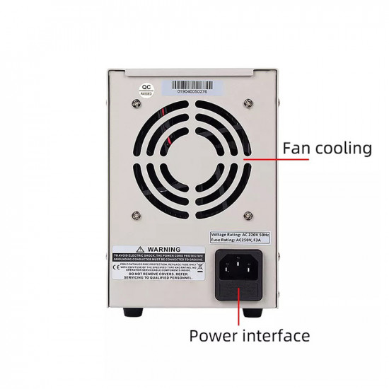 Korad Programmable Dc Power Supply Ka3005d ( 30V-5A )