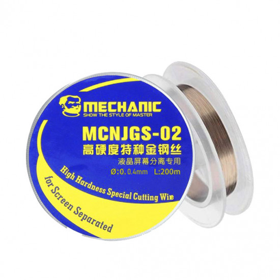 Mechanic MCNJGS-02 High Hardness Special Cutting Wire 0.04mm