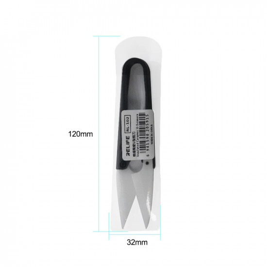 Relife RL-102 Insulated Ceramic U-Shaped Shear Hardness Cutter