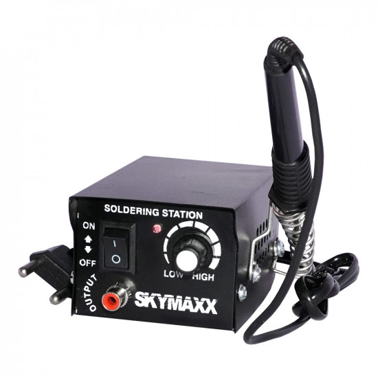 Sky Maxx Soldering Iron Station 12W with Adjustable Temperature Controlled Power Unit