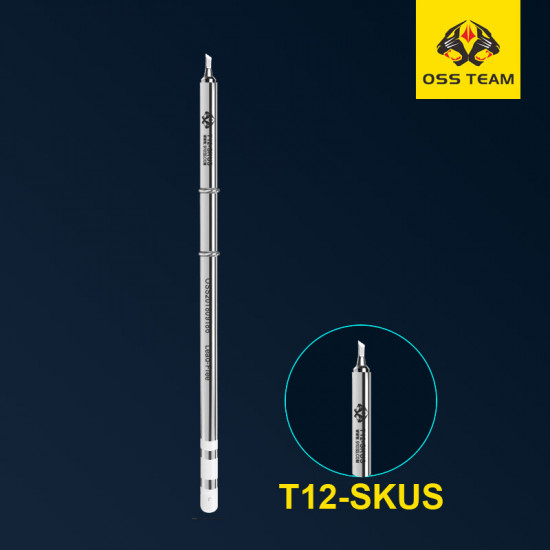 Oss-Team Iron Bit For T12 (SKUS) Lead Free