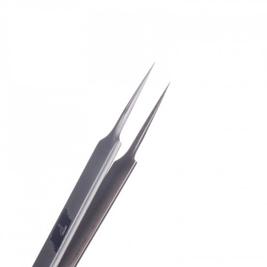 Straight Stainless Steel Tweezers (Aaa-14)