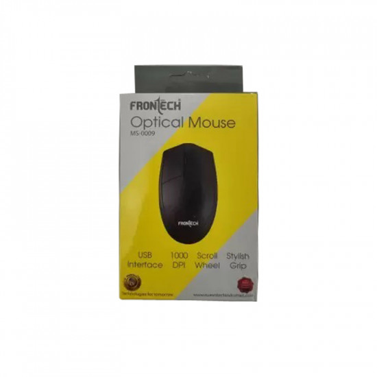 Frontech MS-0009 Wired Optical Mouse