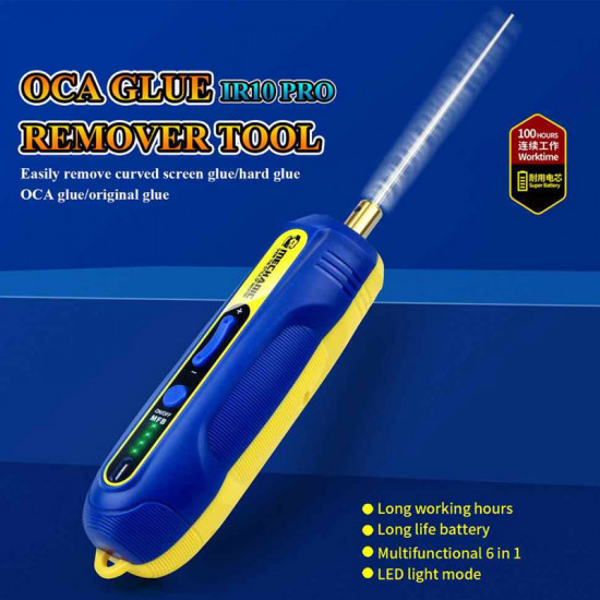 Mechanic IR10 Pro LCD OCA Glue Cleaning/CPU Drilling Motor