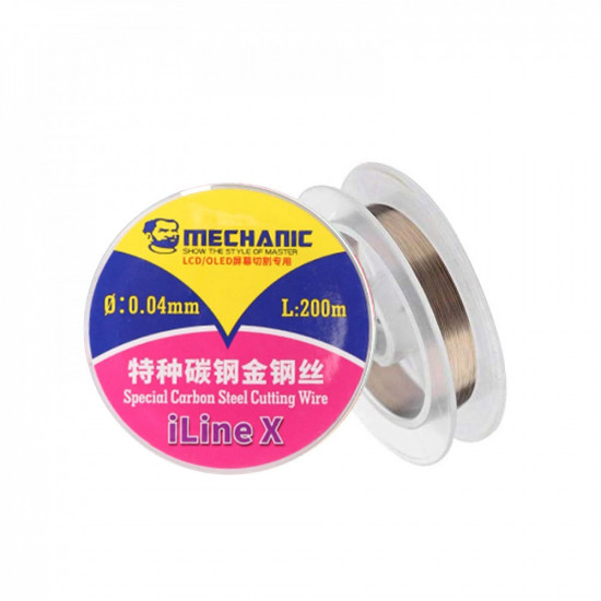 Mechanic iLine X Spacial Carbon Steel Cutting Wire 0.04mm