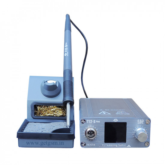 OSS-Team T12X Plus Soldering Iron Station