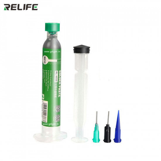 Relife Rl-403s Medium Temperature Syringe PPD Paste 183°C