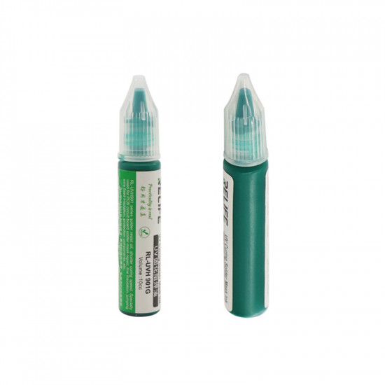 Relife RL-UVH 901G 10cc Green UV Curing Solder Mask Ink