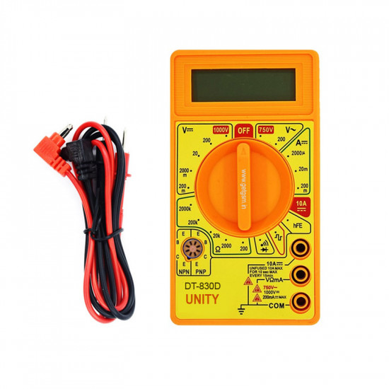 Unity Digital Multimeter DT-830D