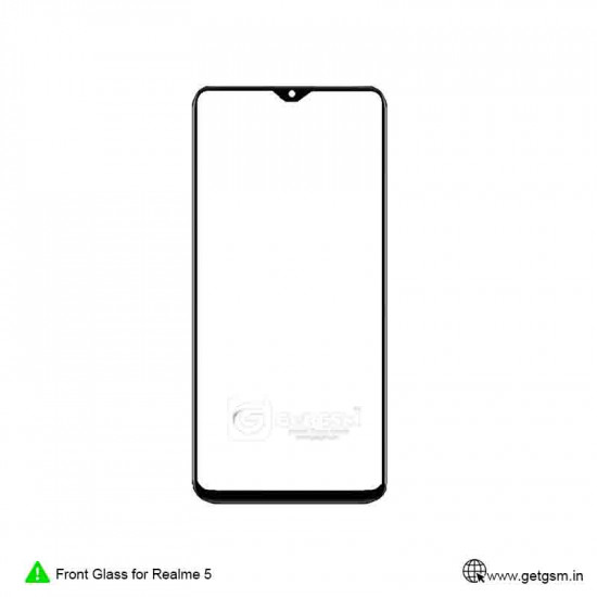 Front Glass for Realme 5s