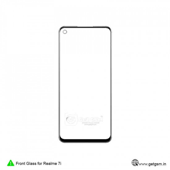 Front Glass for Realme 7i