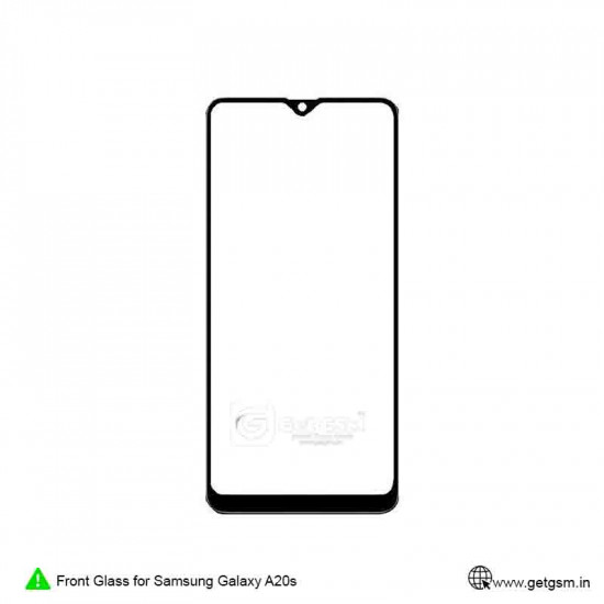 Front Glass for Samsung Galaxy A20s