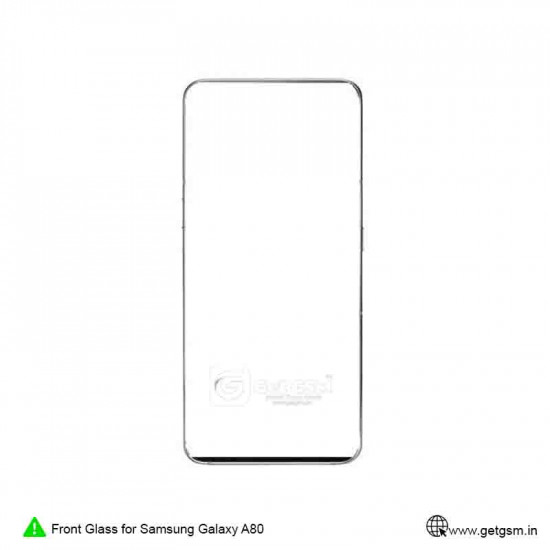 Front Glass for Samsung Galaxy A80