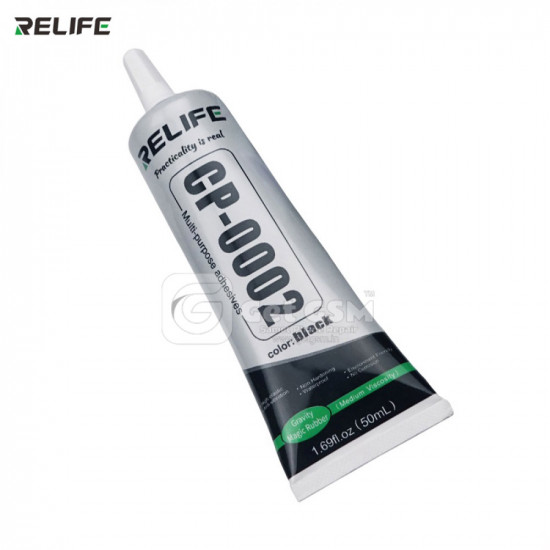 Relife Multi-Purpose Black Glue Cp-0002 50 Ml