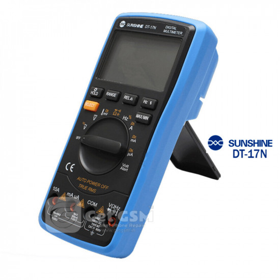 Sunshine DT-17N Multimeter Fully Automatic Digital Display AC DC Voltage