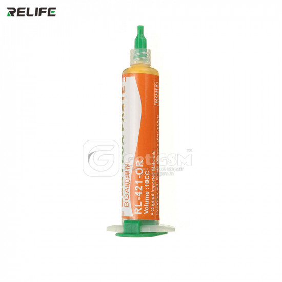 Relife Flux Paste Rl-421-Or 10cc