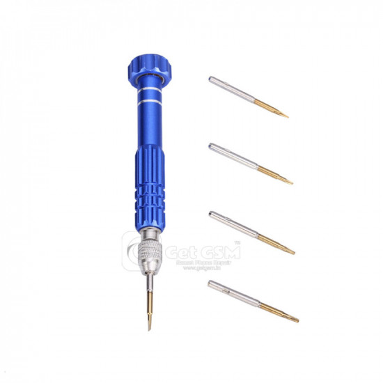 5 in 1 Magnetic Screwdriver A&Z-818