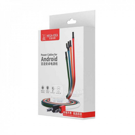 Mega-Idea Fpc Dc Power Supply Cable For Android (Qianli)