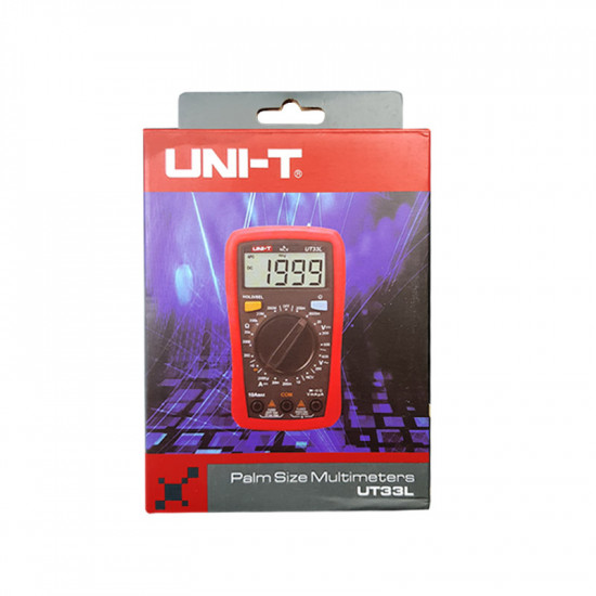 Multimeter Uni-t Ut33L Palm Size Multimeter