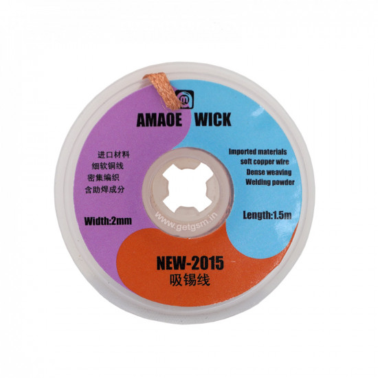 Amaoe Desoldering Wick New-2015