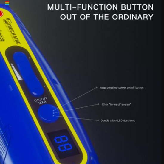 Mechanic iR12 OCA Glue Remover Tool Rechargeable with LCD Screen