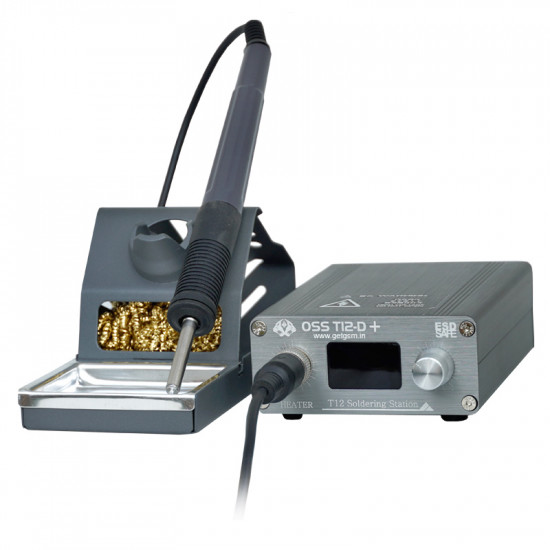 T12D+ Soldering Station By Oss-team (72w) Special New Bit