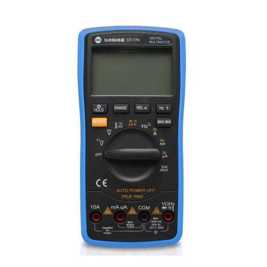 Sunshine DT-17N Multimeter Fully Automatic Digital Display AC DC Voltage