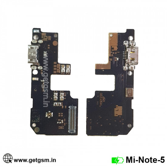 Xiaomi Mi Note 5  Charging USB Port