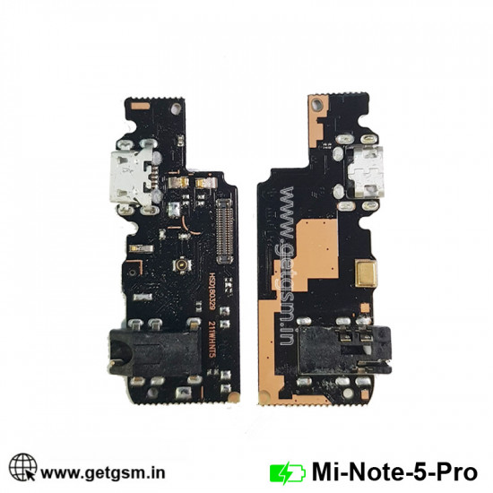 Xiaomi Mi Note 5 Pro Charging USB Port