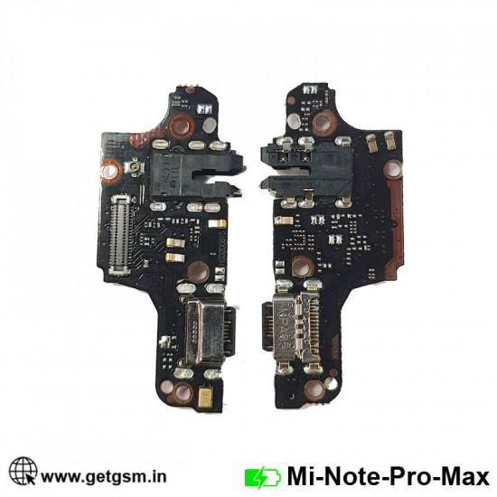 Xiaomi Mi Note 9 Pro Max Charging USB Port