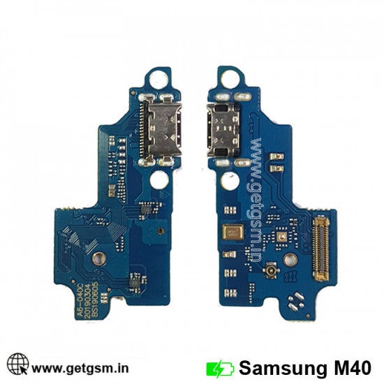 Samsung M40 Charging USB Port