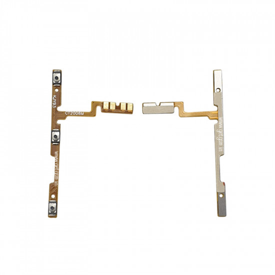 Power and Volume Flex Cable for Vivo Y91