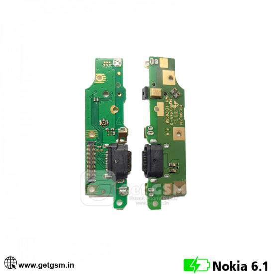 Nokia 6.1 Charging USB Port