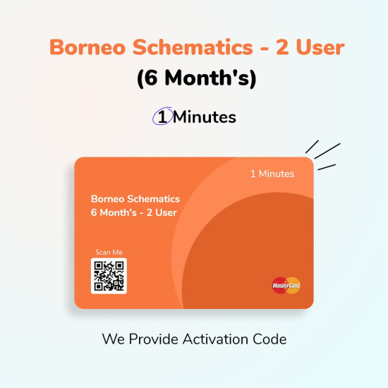 Borneo Schematics 2 User (6 Month's)