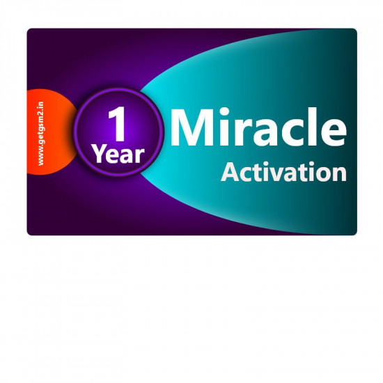 Miracle 1 Year Renew Bundle Software