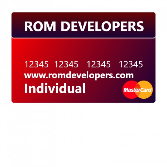 ROM Developers Individual