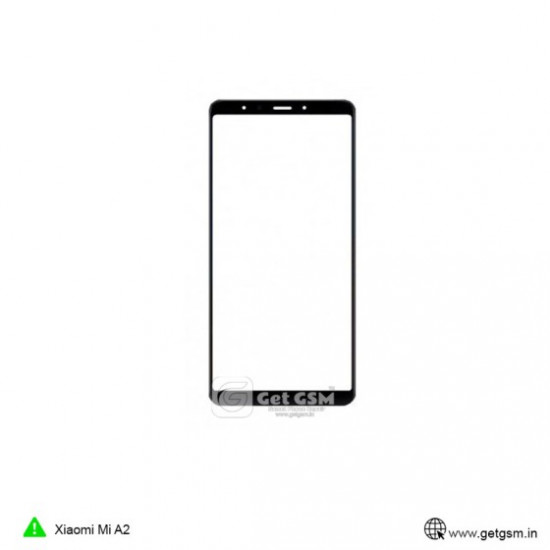 Front Glass for Xiaomi Mi A2