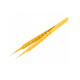 B&R BT-15 High Precision Hole Design Tweezer - Straight