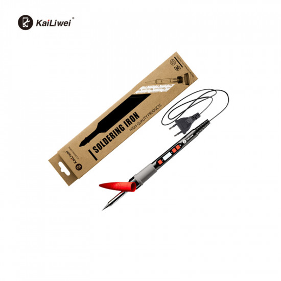 KaiLiWei K-505 60W Constant Temperature Soldering Iron With LCD Digital Display