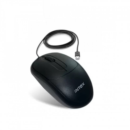 Intex ECO-6 Wired USB Optical Mouse