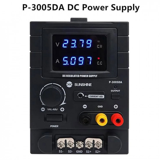 Sunshine P-3005DA DC Power Supply Adjustable for 30V 5A