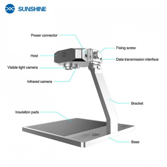 Dual Optical Camera Infrared Imaging Rapid Diagnosis Instrument SS-TB-03